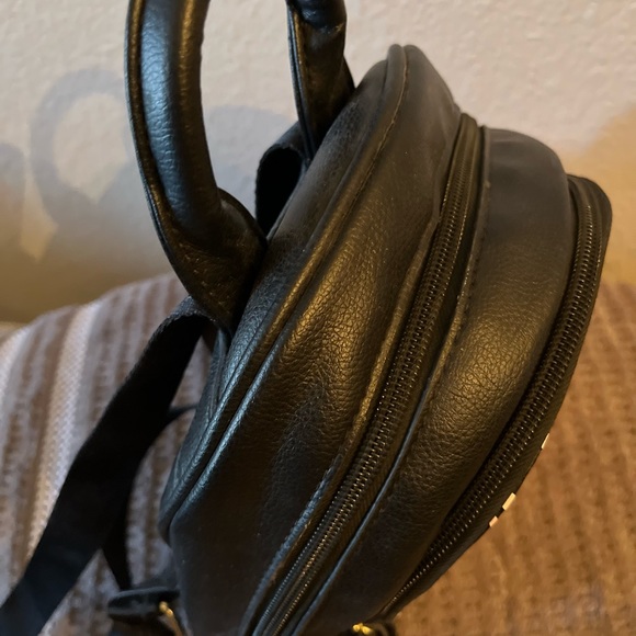 Betsey Johnson Mini-Backpack, Black - Picture 8 of 8